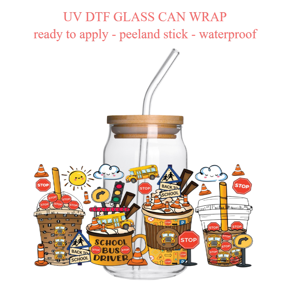 UV DTF 16OZ 転写ステッカー 今すぐコードを選ぶ / 送料無料